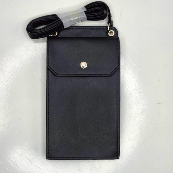 Fab Fit Fun Women’s Crossbody Wallet, Phone, Credit Card Holder 6.5”x 4 - Picture 2 of 12